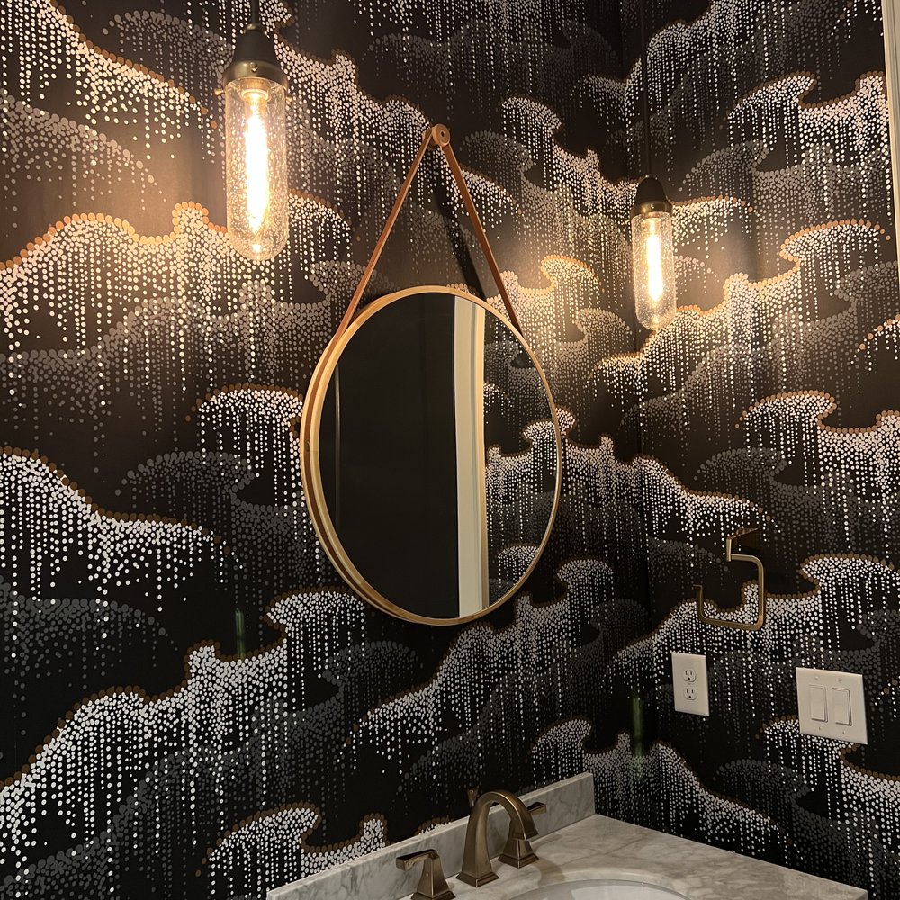 Ckpaintworks Residential Wallpaper Installation in Charlotte
